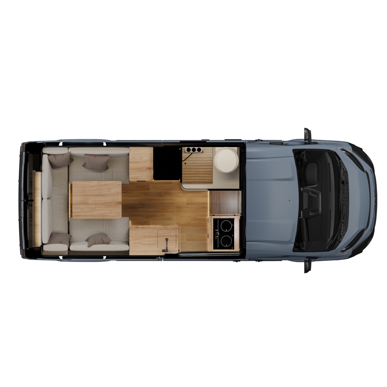Camper Space S