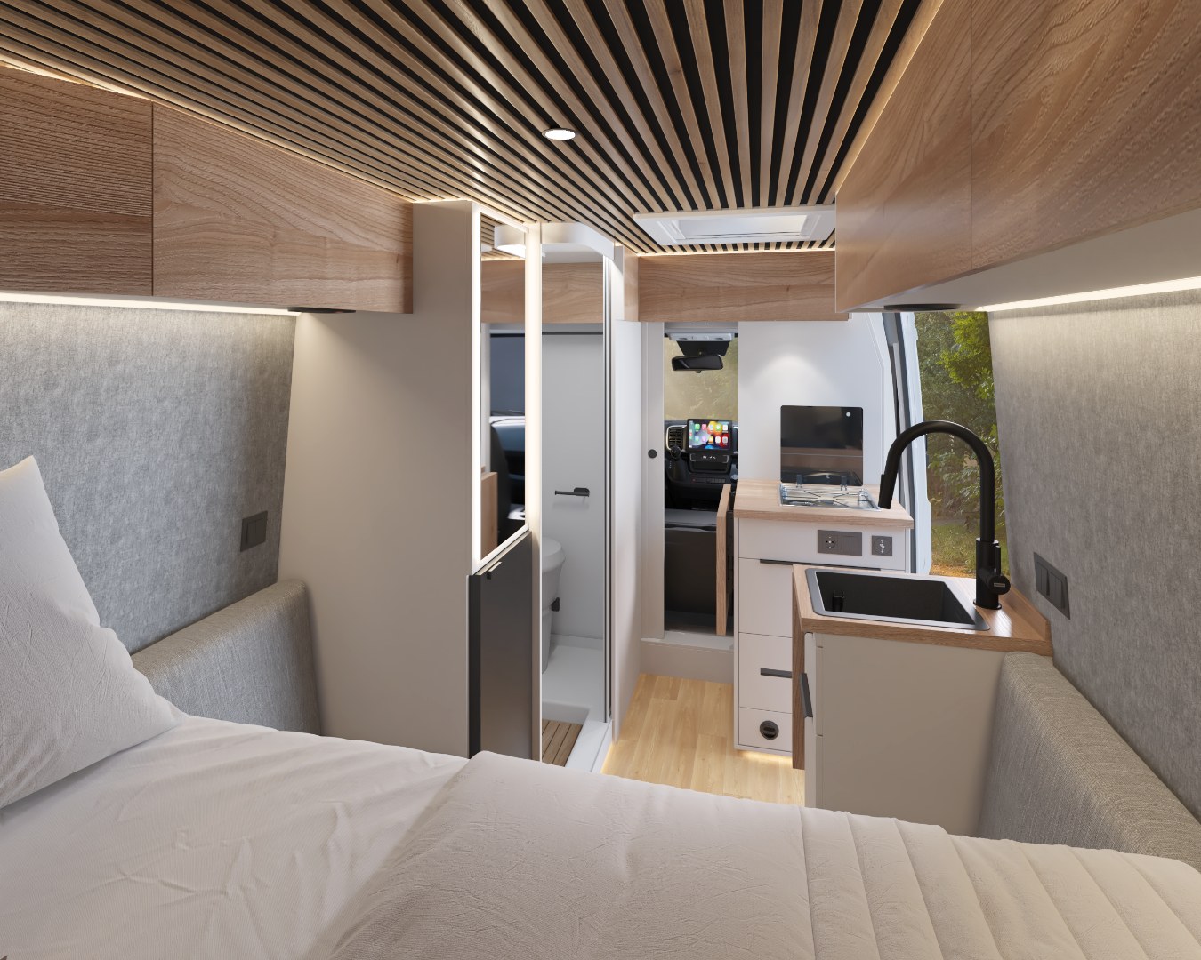 Interior of the Neo S