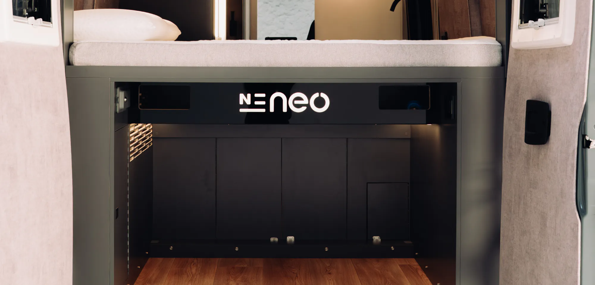 Maleter posterior de la Neo S