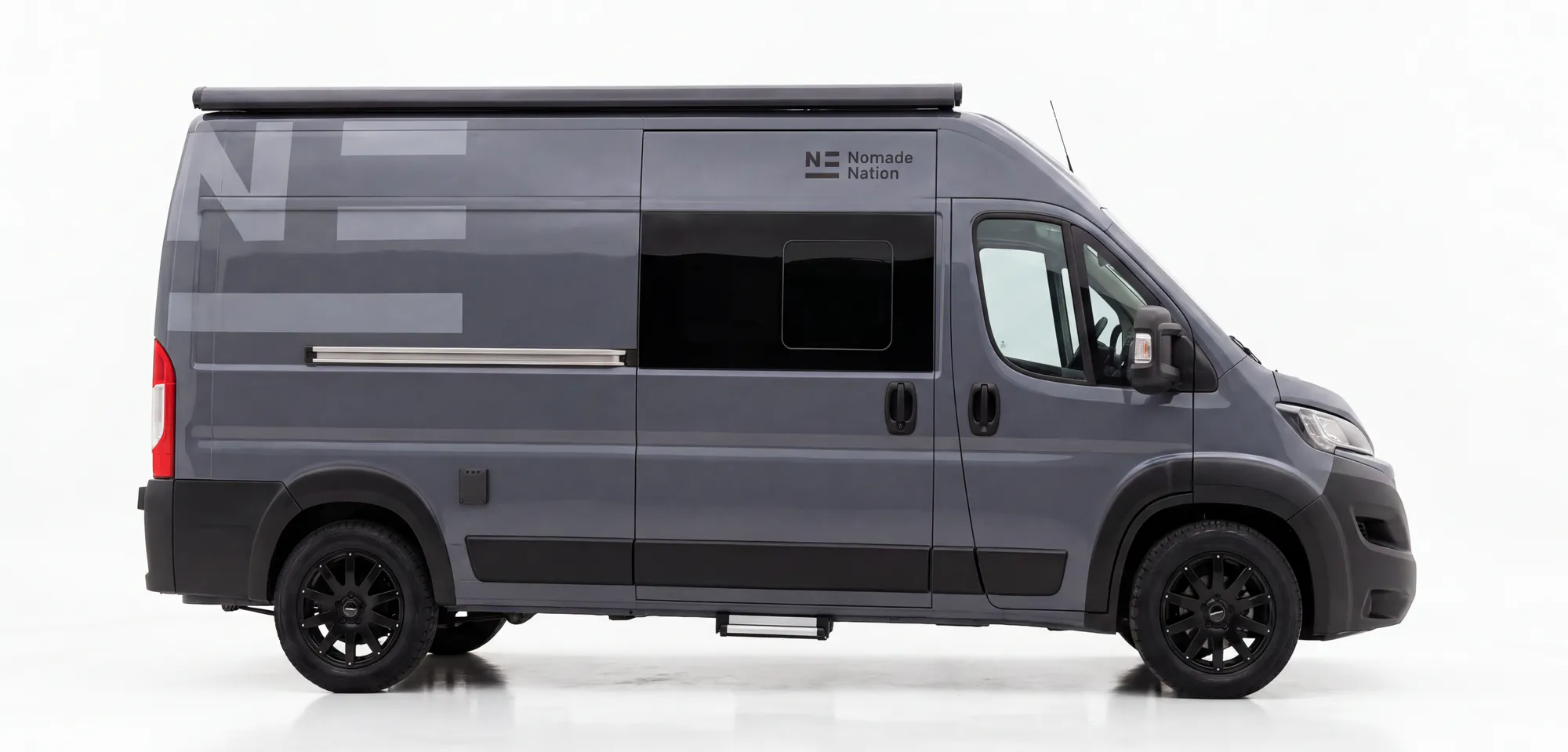 Fiat Ducato de la Neo S en Gris Lanzarote