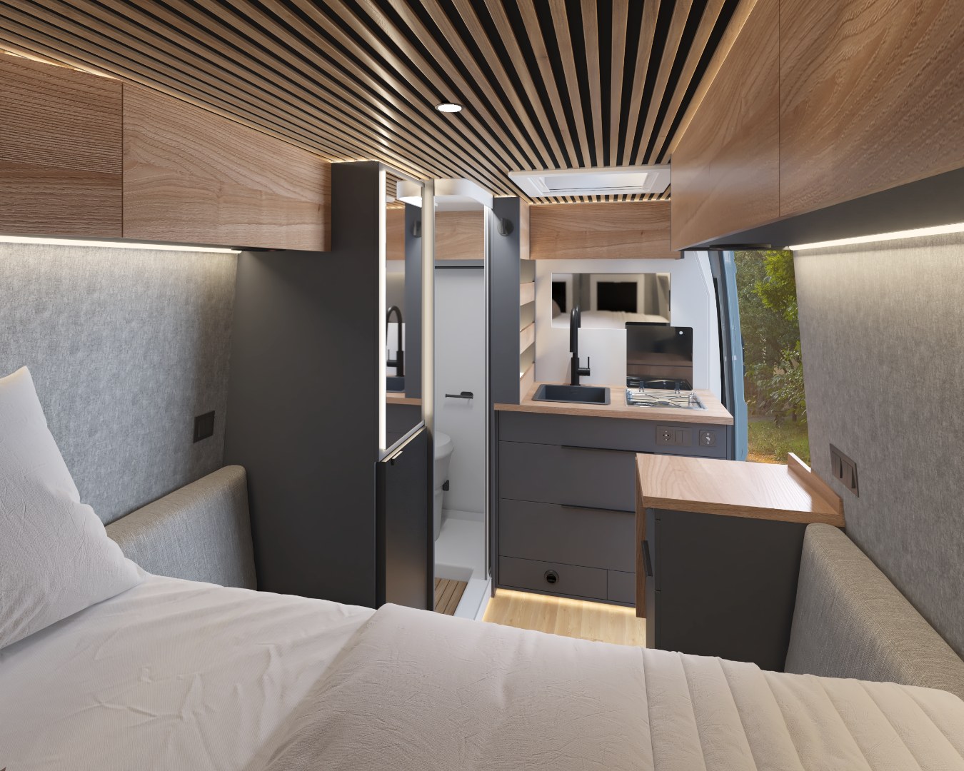 Interior of the Neo