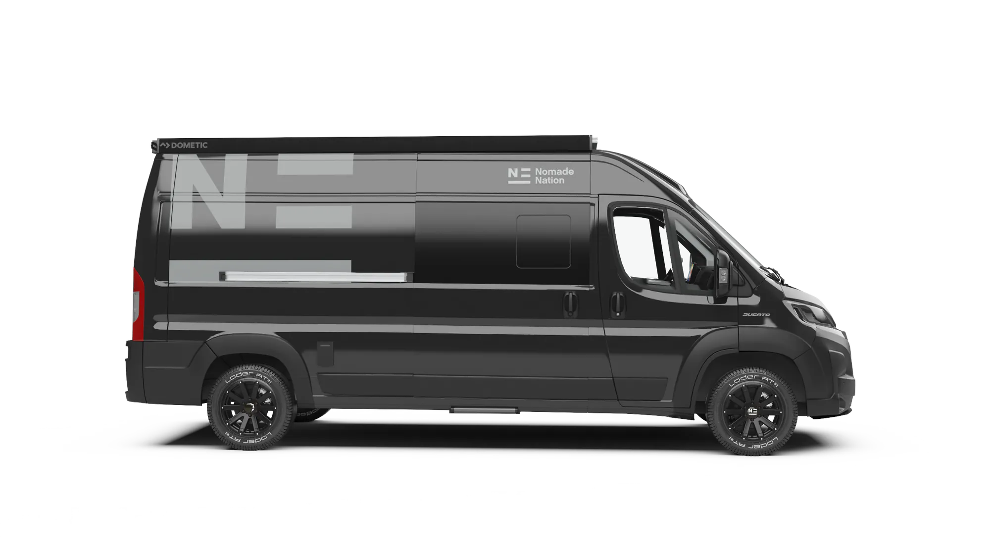 La Neo de perfil en Negre