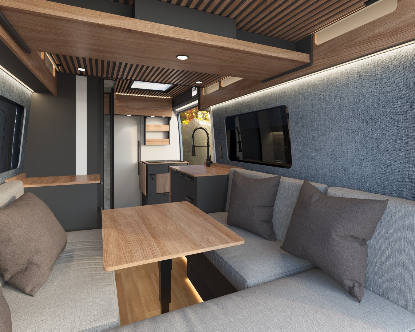 Interior of the Space S