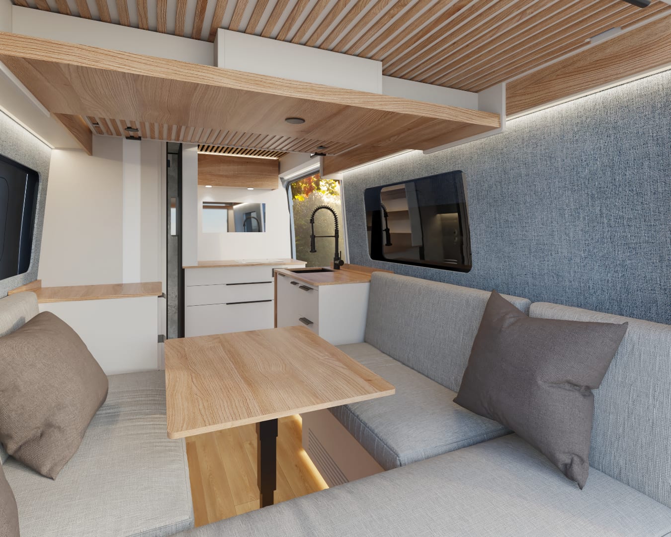Interior de la Space