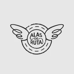 Alas de Ruta logotipoa