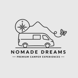 Nomade Dreams logotipoa