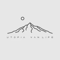Utopia Vanlife logotipoa