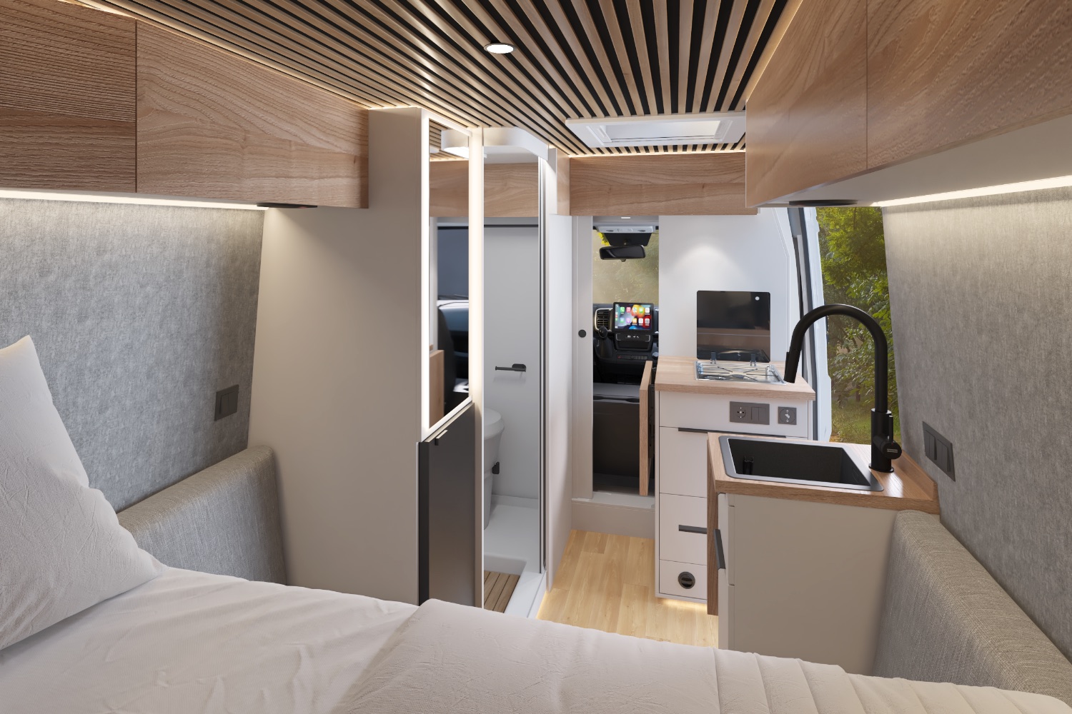 Neo S interior