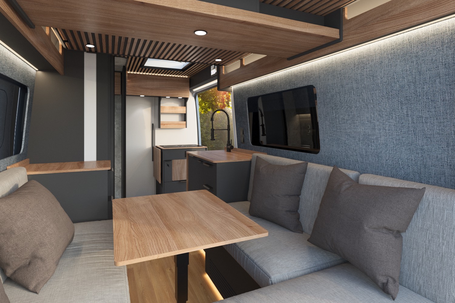 Space S interior